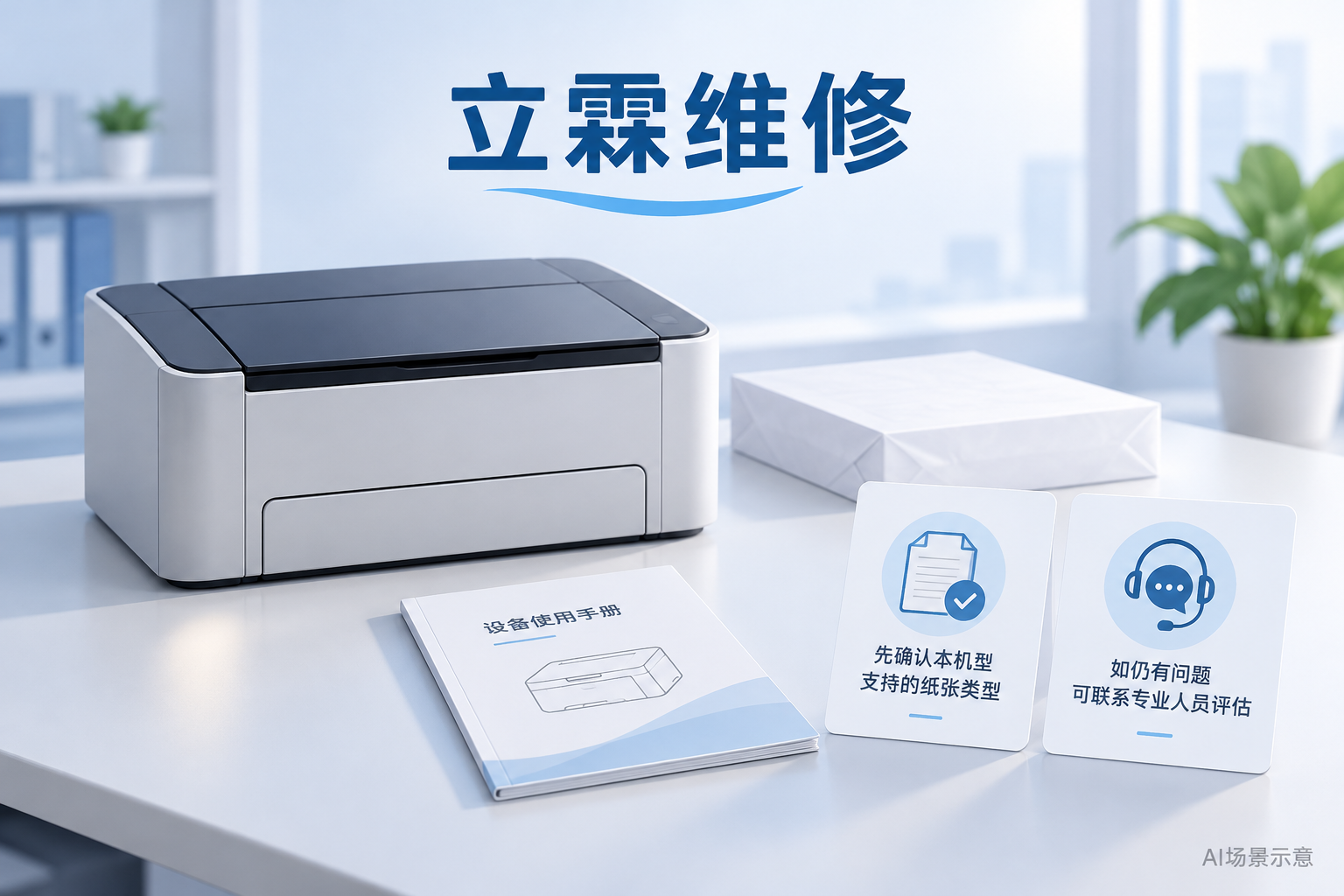 本题设备与选择场景示意
