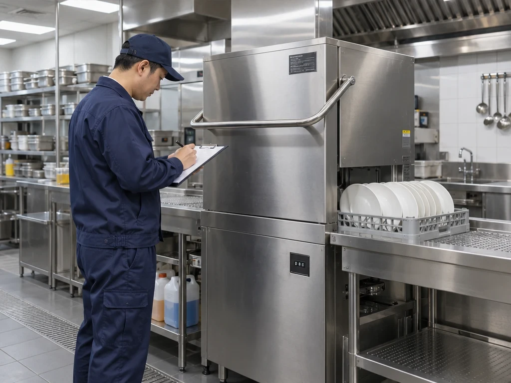 liling-commercial-dishwasher.webp；AI场景示意，非真实订单照片